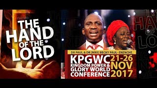 THE HAND OF THE LORD#KPGWC2017 DAY 1 MORNING-21-11-2017 screenshot 4