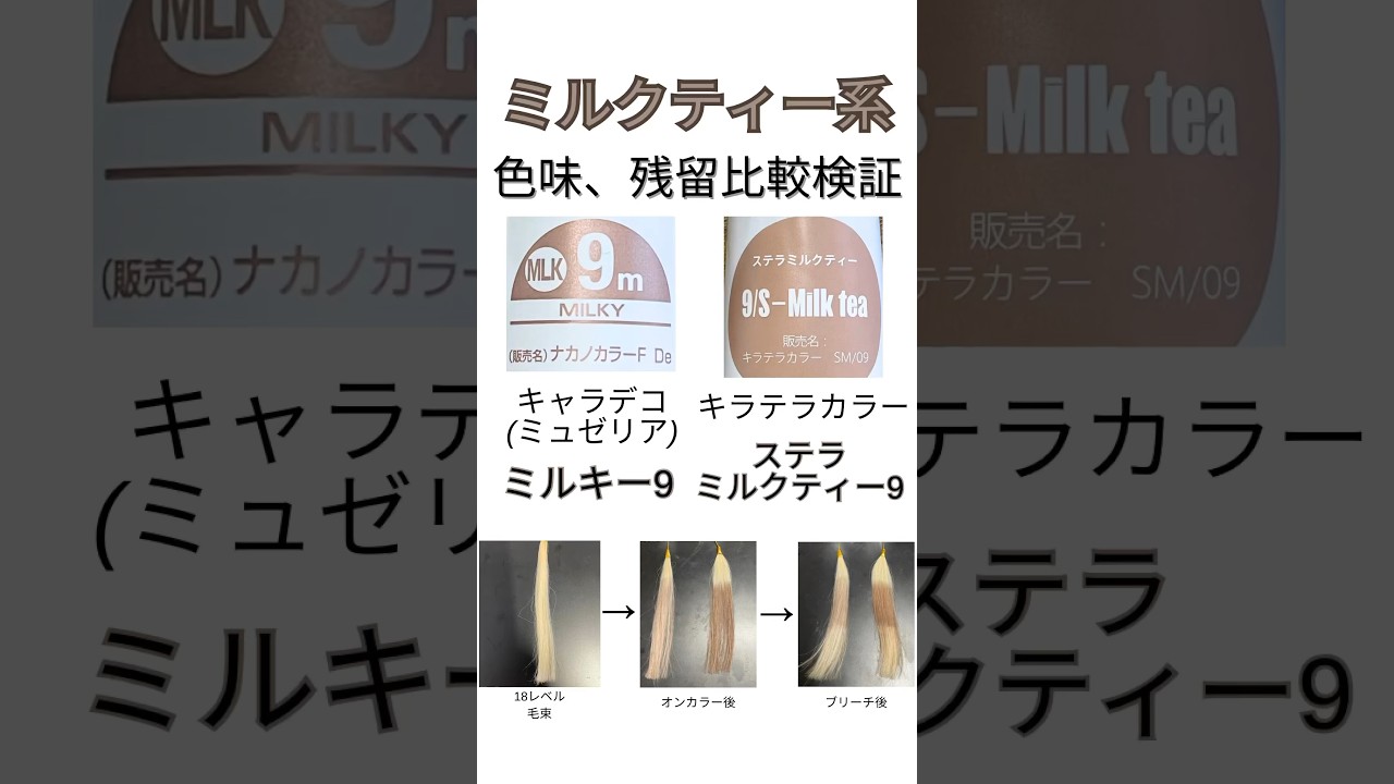 キャラデコ、キャラデコミュゼリア ヘアカラー剤 まとめ売り