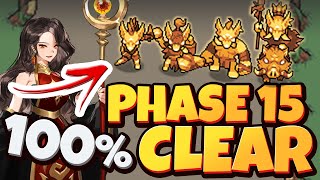 Phase 15 Golblin 100% Clear (Diary Relic) | Build | Strategy | Expedition | KGC