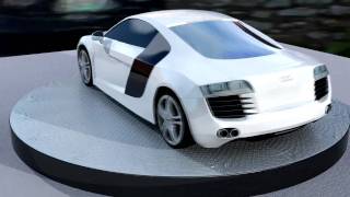 Audi R8 Render