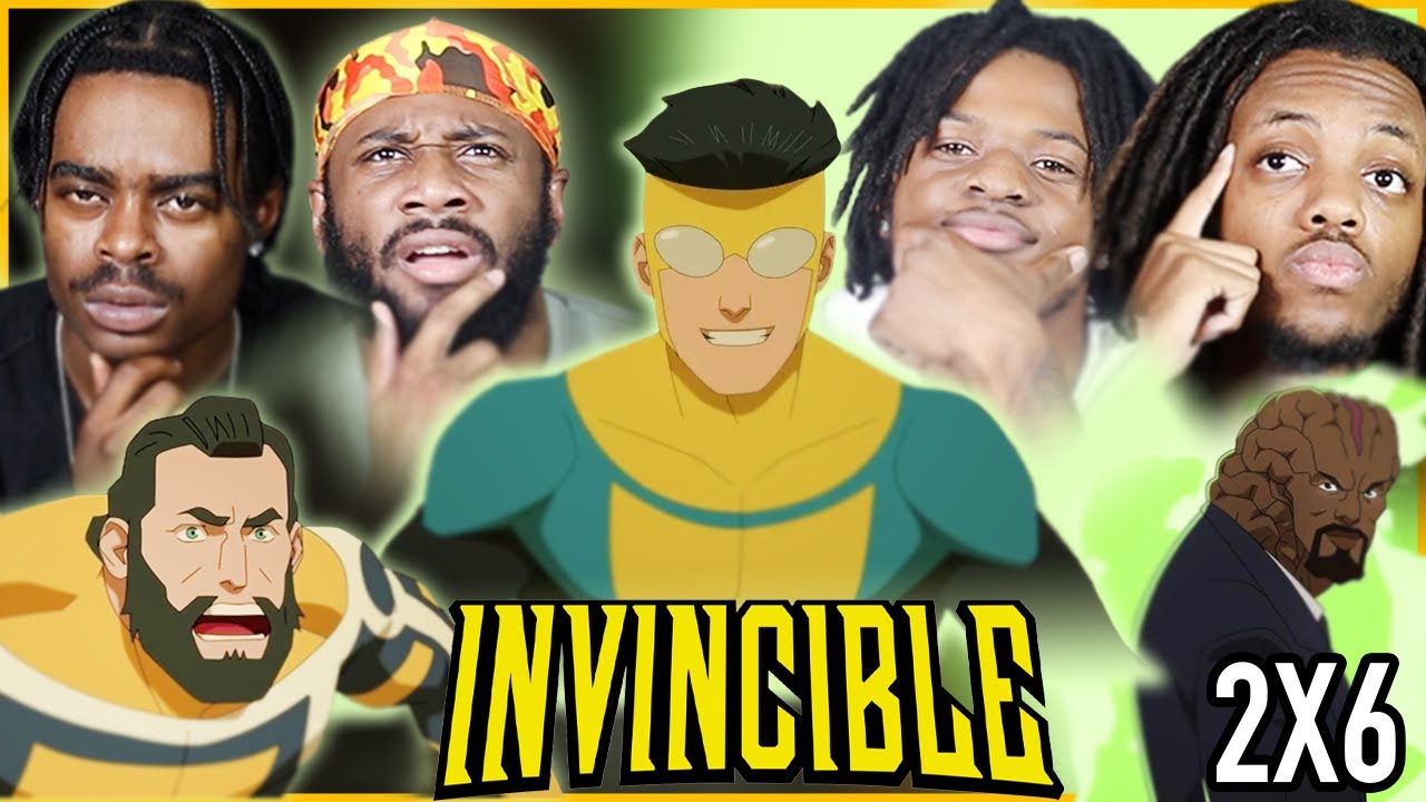 IT'S ON EARTH NOW!!!!!| INVINCIBLE "It's Not That Simple" GROUP REACTION!! | 2x6