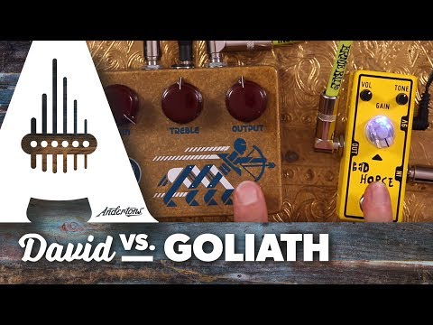 David vs. Goliath - Tone City Bad Horse vs. RYRA Klone