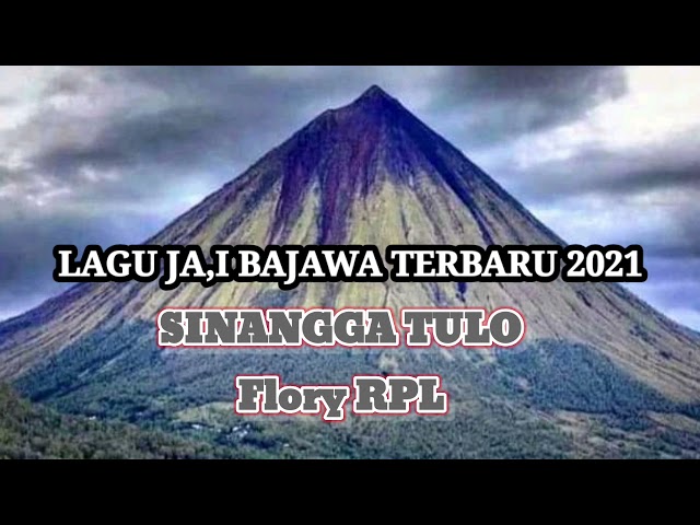 Lagu Ja,i Terbaru 2021//SANANGGA TULO//Tololela Creative //Flory RPL class=