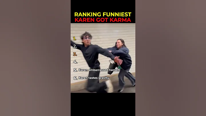 Ranking Funniest Karen got Karma Moments 🤣