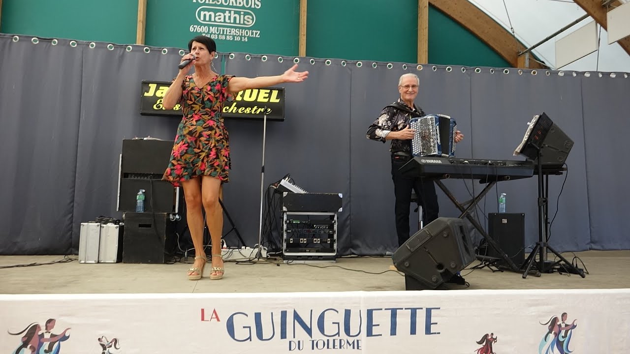 Jacky BRUEL Tolerme août 2024 Valses André Roques