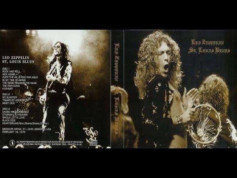 Led Zeppelin Live Bootleg 2-16-75 St Louis Blues Disk 3