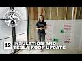 Insulation and Tesla Roof Update | Altitude Adjustment Ep. 12
