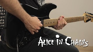Alice in Chains - Rain When I Die GUITAR COVER + TABS
