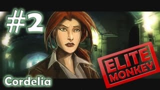 Cognition: Episode 4 - The Cain Killer - Walthrough Part 2 - Cordelia [Commentary] [HD PC]