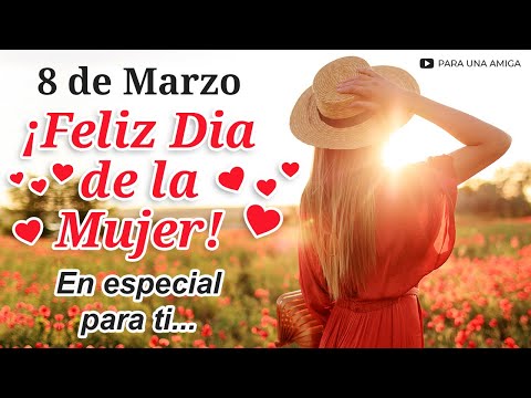 Video: Felicitaciones oficiales el 8 de marzo a la mujer líder