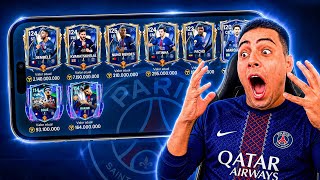 MONTEI O TIME DO PSG CAMPEÃO DA CHAMPIONS