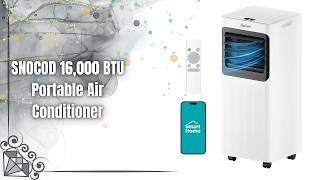 🔥 16,000 BTU Portable Air Conditioner Review 2026 | Smart WiFi AC for Large Rooms Up to 750 Sq Ft