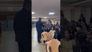 Entrepreneurship Coaching initiative for Rajalakshmi Institute of Technology by HCD Academy