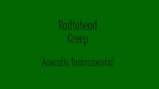 Radiohead - Creep (Acoustic Instrumental) Karaoke chords
