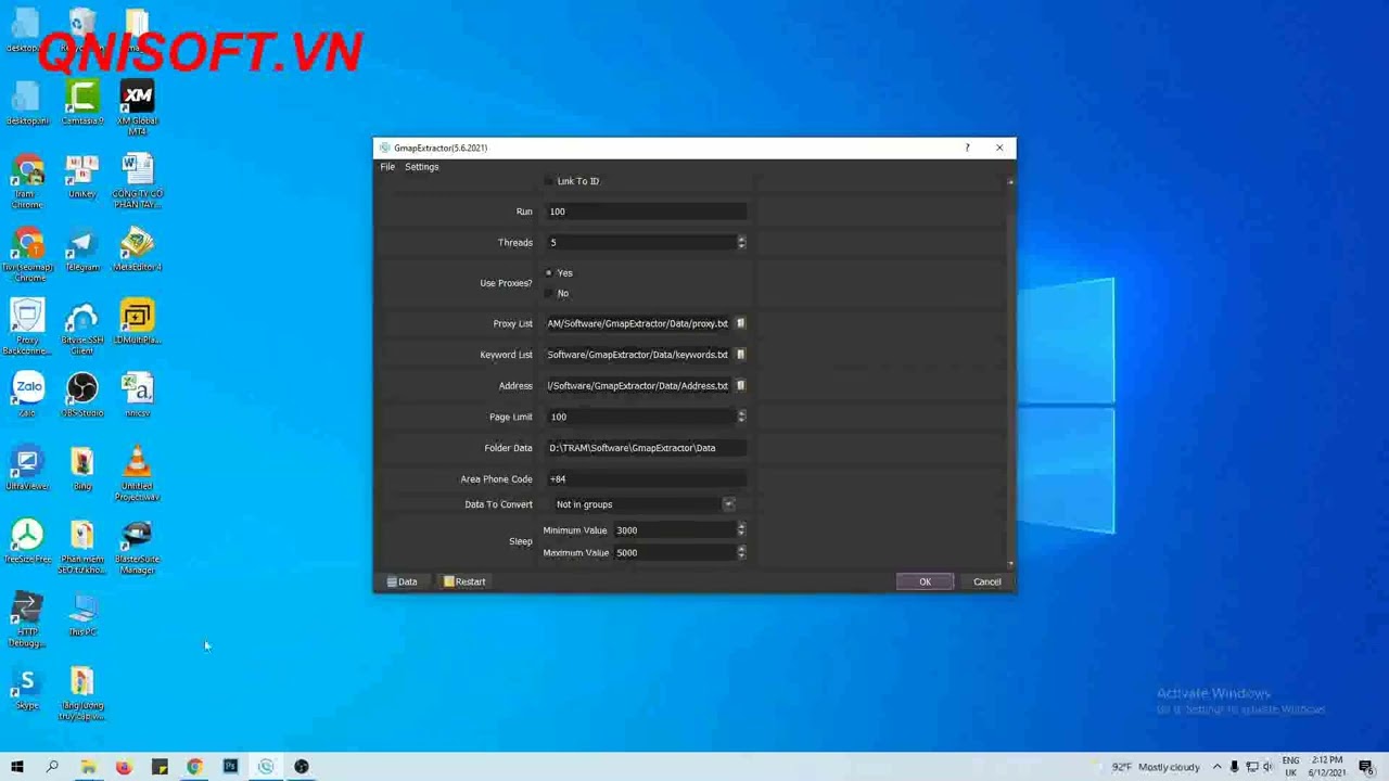 Tool quét số điện thoại trên Google Map - Thông tin... - youtube