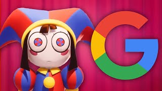 The Amazing Digital Circus but every word is a Google Image