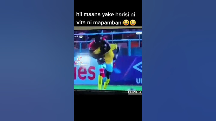 Simba vs namungo