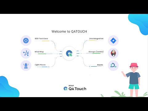 QA Touch Beginner Tutorial