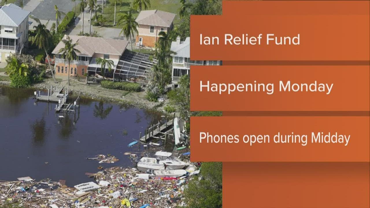 Hurricane Ian relief fund: How you can help