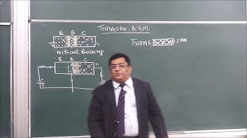 PHY-XII-14-13 Transistor characteristic (2016) Pradeep Kshetrapal Physics channel