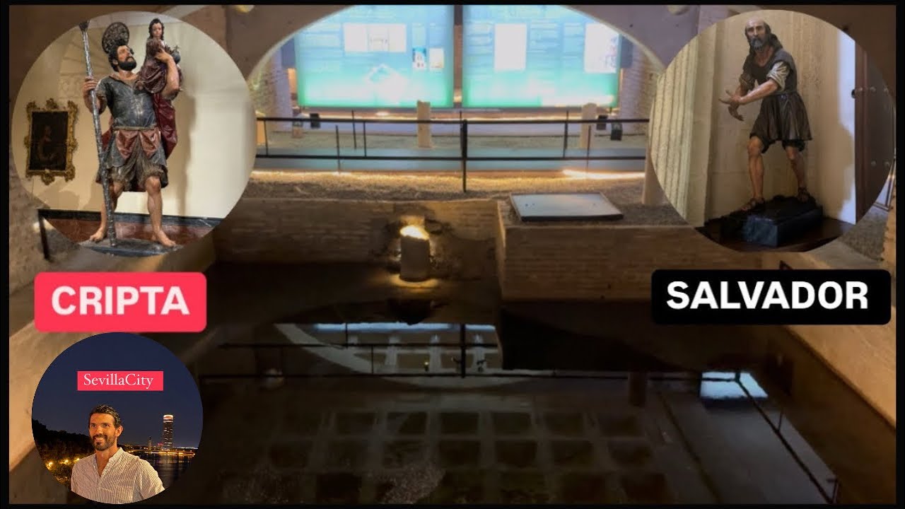 🔴 VISITO LA ESPECTACULAR CRIPTA DEL SALVADOR IMPRESCINDIBLE 