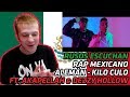 RUSSIANS REACT TO MEXICAN TRAP | Alemán - Kilo Culo Ft. Akapellah & Dezzy Hollow | REACTION