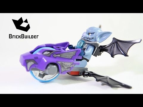 LEGO Chima - Speedorz kártyák használati útmutató. 