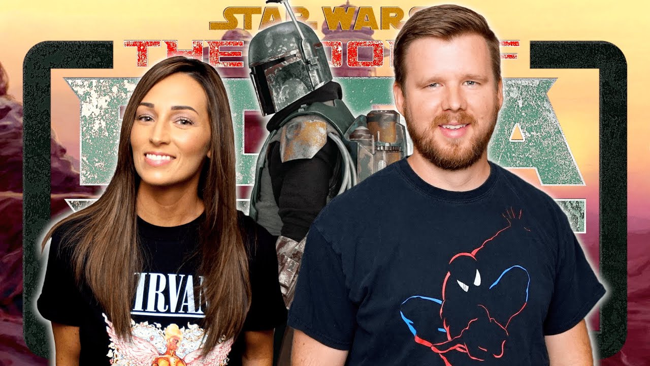 My girlfriend watches The Book of Boba Fett for the FIRST time || S01E04