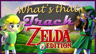 What's That Track? Zelda Edition (ft. Zelda Universe!)