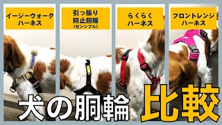 【引っ張る犬必見！】ハーネス（胴輪）比較レビュー｜胴輪の選び方②