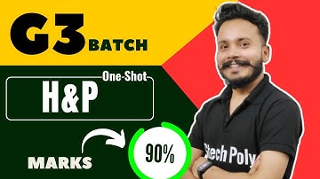 Hydraulics & Pneumatics | Maha Marathon (One Shot) | Bteup Exam 2024 | Polytechnic Mechanical Engg.