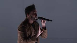 The Weeknd - Starboy - Live - The Voice Season 11 ft Daft Punk