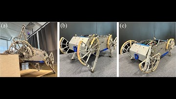 “ON THE EDGE” OBSTACLE SURMOUNTING METHOD USING HYBRID LOCOMOTION
