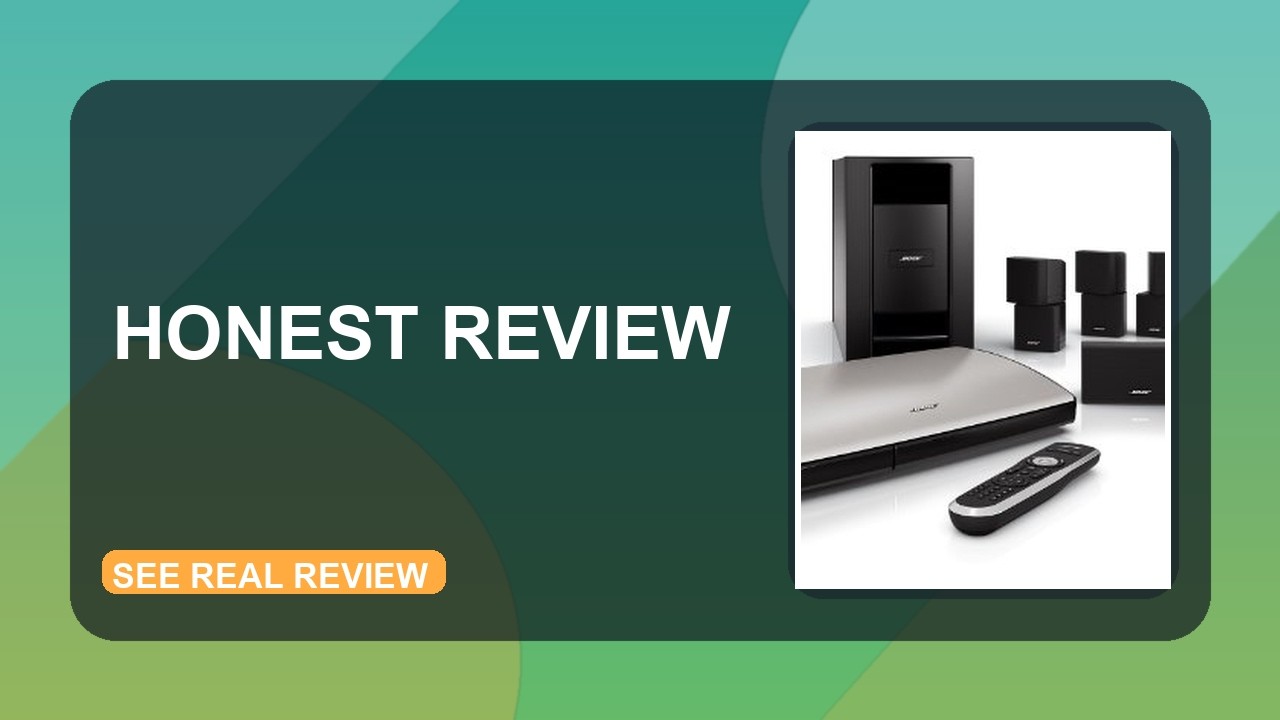 Bose Lifestyle T20 Home Theater System Black Honest Review 2026