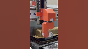 RBT luggage 10axis cnc cutting machine：High precision, high efficiency, high quality！