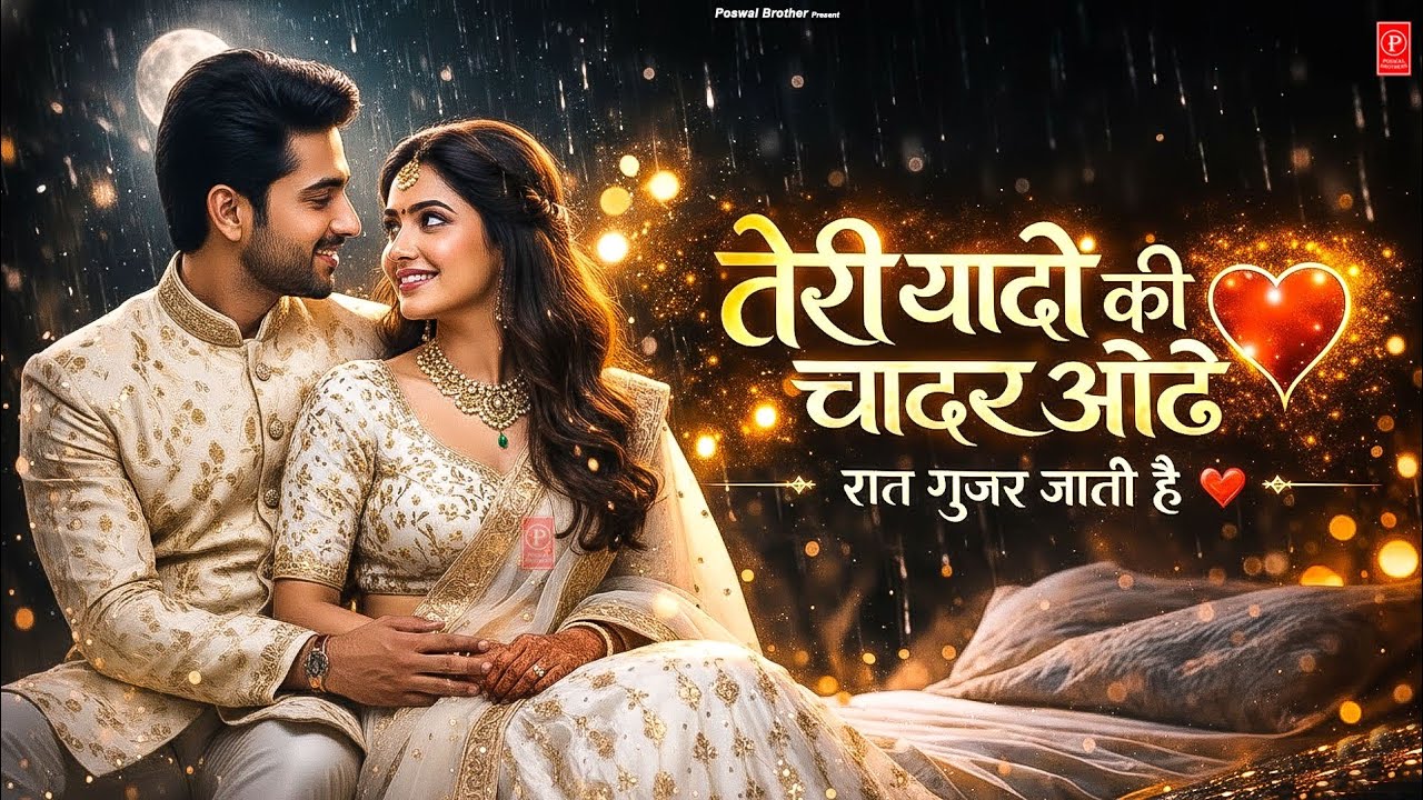 Teri Yaadon Ki Chadar Odhe ❤️ | New Romantic Video Song 2026 | Hindi Love Song | Tausbul Original