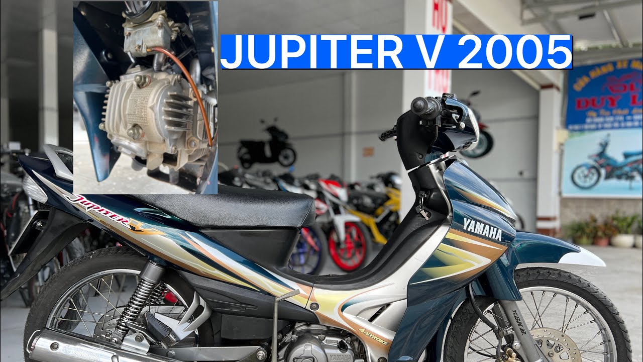 Jupiter v đời 2005 kỹ niệm ở Quảng Nam giá 125tr MSP 818981