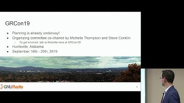 GRCon18 - GNU Radio Project Update