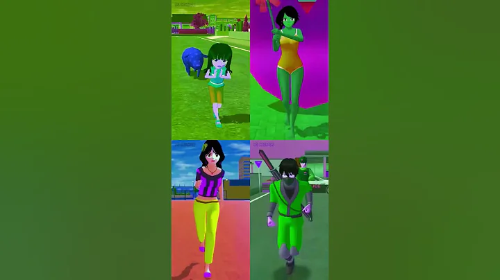 Which one do you like ? Part 1265 #sakura #squidgame #funny #shorts | Coffin Dance Song Cover