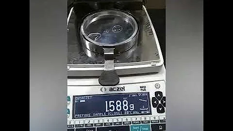 Aczet   Moisture Analyzer Demo