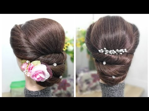 Easy hair | เกล้าผมเจ้าสาวทรงองุ่นแบบช่อ ผมเกล้าเจ้าสาวงานชุดไทย งานราตรี เกล้าผมรับปริญญา