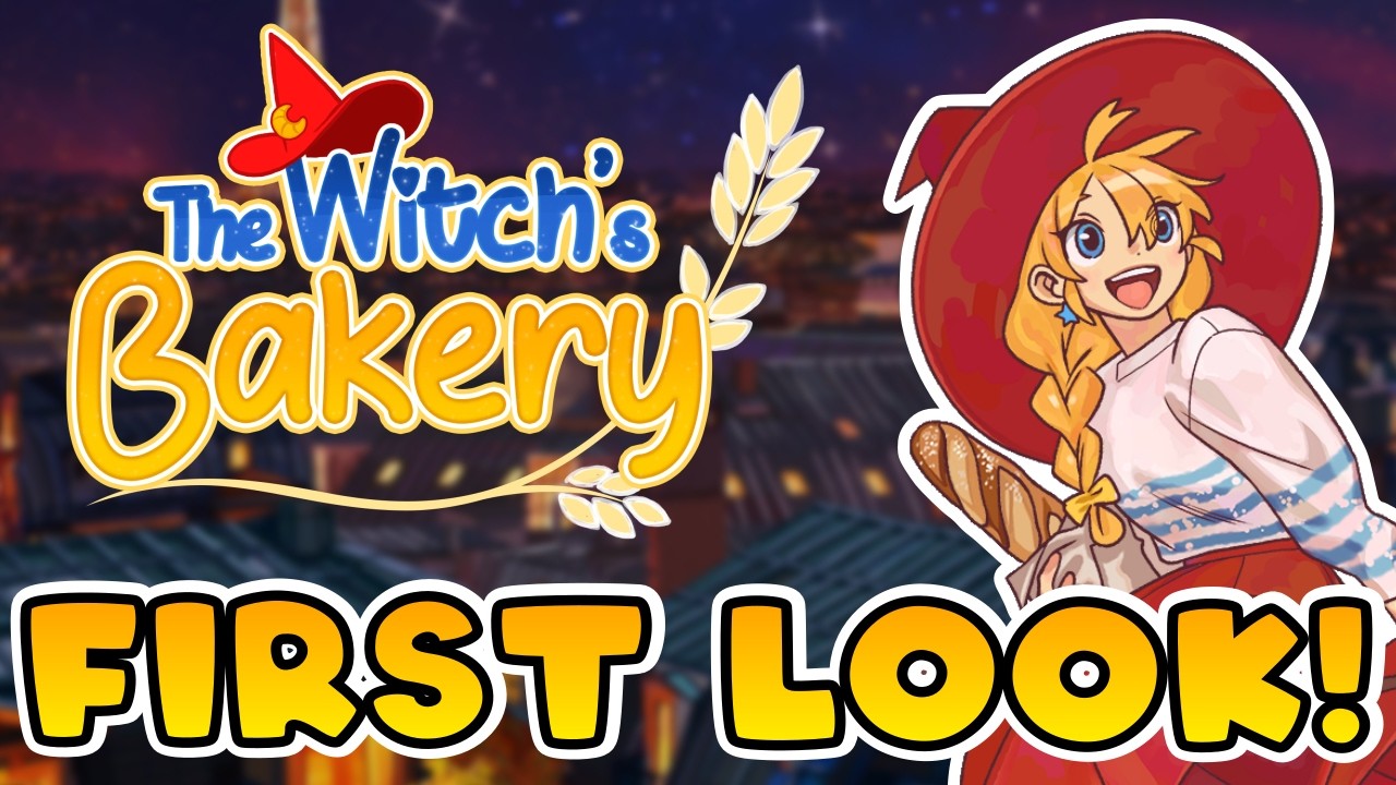 Opening a magical bakery in Paris! First look at The Witch's Bakery!