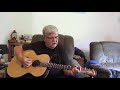 Easy Strumming Guitar Lesson #2 - Old Rugged Cross taught by Tony Thomas