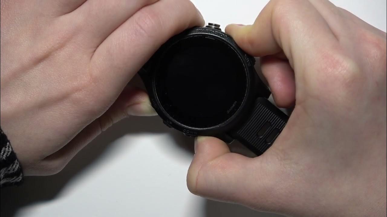 how-to-soft-reset-garmin-forerunner-945-force-restart-youtube