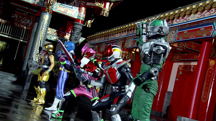 映画「仮面ライダー×スーパー戦隊　超スーパーヒーロー大戦」予告編　ダイアモンド ユカイが史上最強ショッカー役