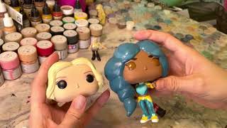 custom taylor swift & melanie martinez funko pops - how to make your own! 