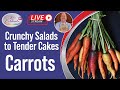 Cooking with Carrots: From Crunchy Salads to Tender Cakes