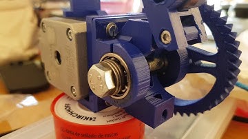 Bowden gear testing - Dry run