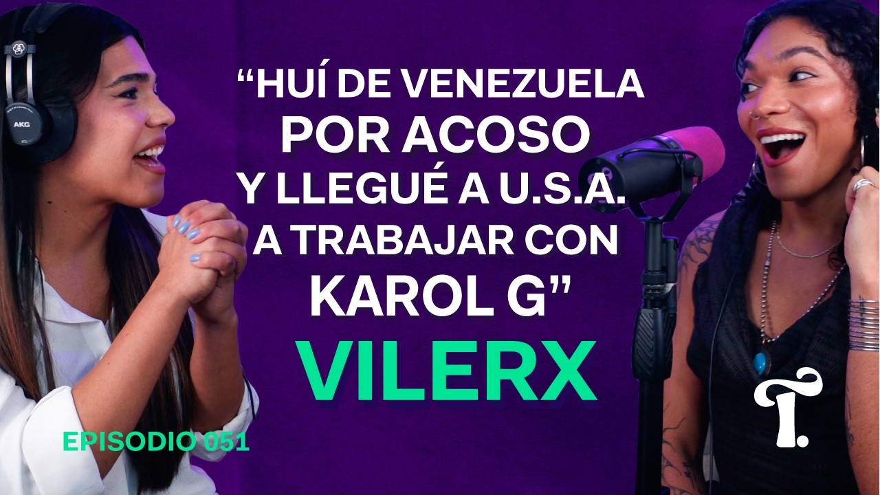 DEL ACOSO EN VENEZUELA A TRABAJAR CON KAROL G, FEID Y DOJA CAT - VILERX | Transparente - 051