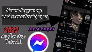 Messenger background/wallpaper??How?? screenshot 4